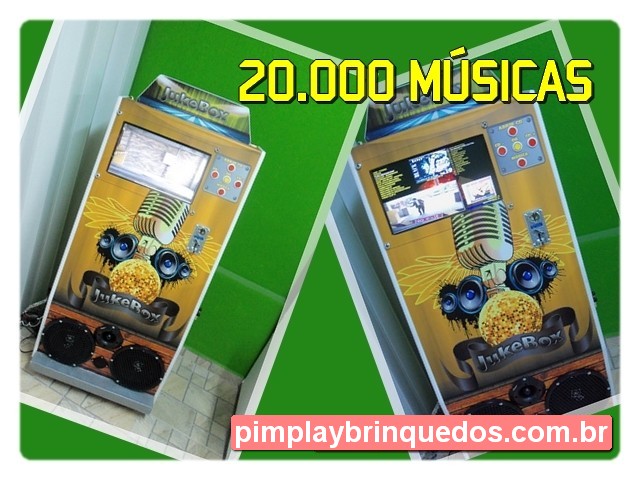 Máquina Música Jukebox Curitiba