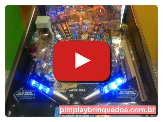 Mesa Pinball Curitiba