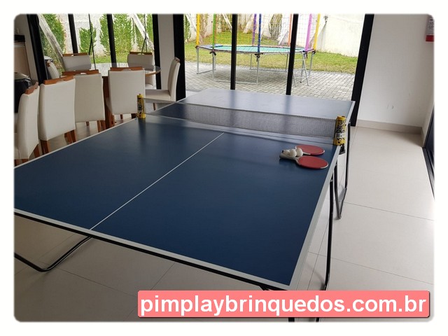 Mesa ping pong usada em promoção