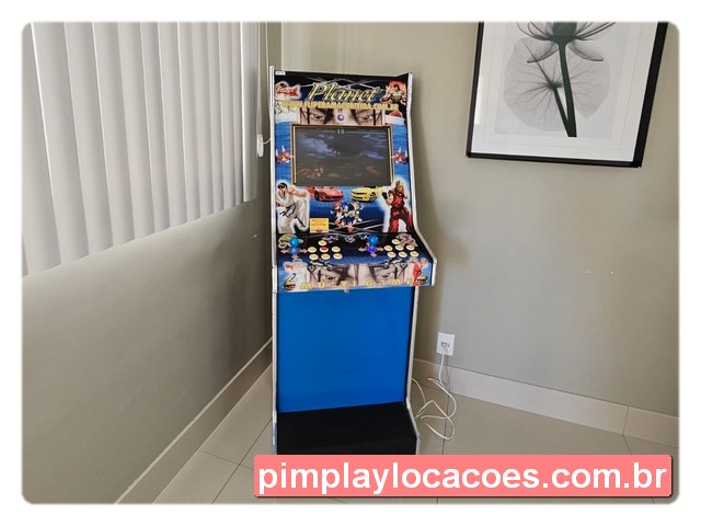 Máquina de Pinball e Fliperama Curitiba