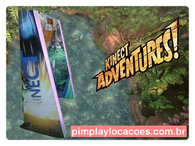 Kinect Adventures - Xbox - Curitiba