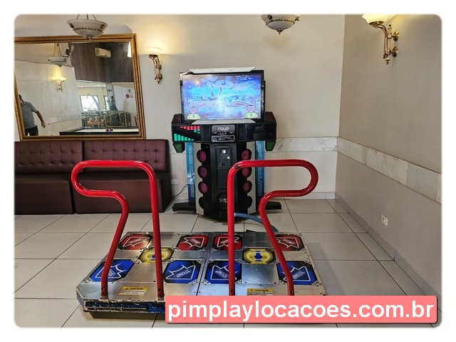 Locação - Pinball - Curitiba