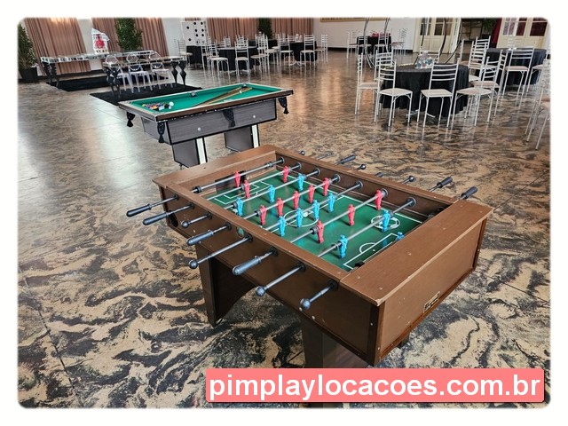 Locação - Mesa de Ping - Pong - Curitiba