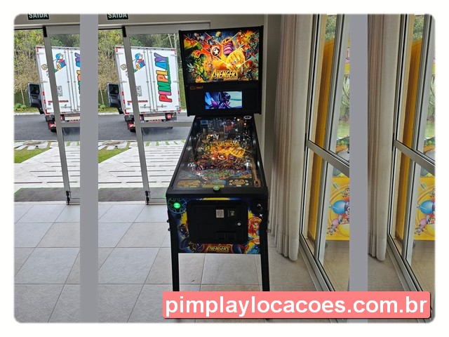 Locação - Pinball - Curitiba