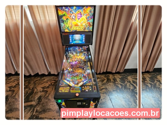 Locação - Máquina de Pinball e Fliperama - Curitiba